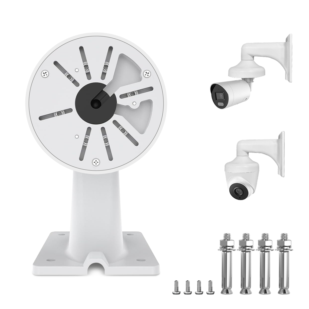 Security Camera Accessories Checklist for a New Installation