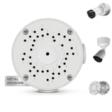 Universal Bullet Security Camera Junction Box, Weatherproof Metal Mount Base