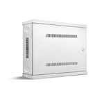 Heavy Duty DVR Lock Box & NVR Enclosure, Lockable Steel Cabinet for CCTV Security Systems, Wall Mount with Ventilation and Built-In Cable Management