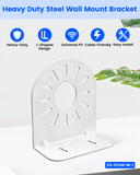 【KU-PFB203W】Soporte de montaje en pared impermeable, brazo de aleación de aluminio para cámaras domo IP, compatible con HDW4433C-A, HDBW4431R-ZS, HDBW4431R-S, HDBW4431R-AS y series relacionadas