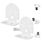 【KU-PFB203W】Soporte de montaje en pared impermeable, brazo de aleación de aluminio para cámaras domo IP, compatible con HDW4433C-A, HDBW4431R-ZS, HDBW4431R-S, HDBW4431R-AS y series relacionadas