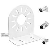 【KU-PFB203W】Soporte de montaje en pared impermeable, brazo de aleación de aluminio para cámaras domo IP, compatible con HDW4433C-A, HDBW4431R-ZS, HDBW4431R-S, HDBW4431R-AS y series relacionadas