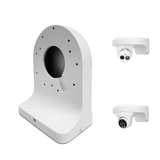 【KU-PFB203W】Soporte de montaje en pared impermeable, brazo de aleación de aluminio para cámaras domo IP, compatible con HDW4433C-A, HDBW4431R-ZS, HDBW4431R-S, HDBW4431R-AS y series relacionadas