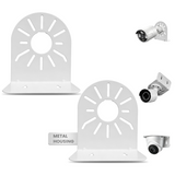 【KU-PFB203W】Soporte de montaje en pared impermeable, brazo de aleación de aluminio para cámaras domo IP, compatible con HDW4433C-A, HDBW4431R-ZS, HDBW4431R-S, HDBW4431R-AS y series relacionadas
