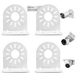 【KU-PFB203W】Soporte de montaje en pared impermeable, brazo de aleación de aluminio para cámaras domo IP, compatible con HDW4433C-A, HDBW4431R-ZS, HDBW4431R-S, HDBW4431R-AS y series relacionadas