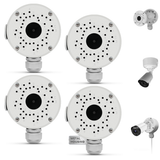 Universal IP66 Aluminum Junction Box for Bullet Security Cameras