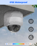 【KU-DS-1280ZJ-DM21 】Soporte universal de aluminio para caja de conexiones de cámaras CCTV tipo domo y torreta HIK, protección IP66 para cables ocultos en exteriores.