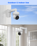 【KU-DS-1273ZJ-130-TRL】 Soporte de montaje en pared de aleación de aluminio con caja de conexiones para cámaras domo HIK