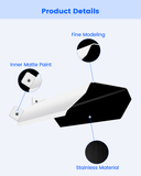 Cubierta protectora universal de metal para techo, para cámaras de seguridad tipo bala y domo (blanca)