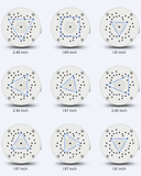 Caja de conexiones universal para cámaras de seguridad tipo bala, base de soporte de metal para cámaras IP y CCTV, caja de conexiones impermeable para cables ocultos.