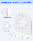 【KU-PFB203W】Soporte de montaje en pared impermeable, brazo de aleación de aluminio para cámaras domo IP, compatible con HDW4433C-A, HDBW4431R-ZS, HDBW4431R-S, HDBW4431R-AS y series relacionadas