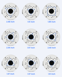 Caja de conexiones metálica universal para cámaras tipo bala, soporte de montaje CCTV impermeable IP66 para cámaras de seguridad IP.
