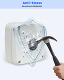 【KU-PFA121】 Caja de conexiones de aluminio para cámaras tipo bala DAH, soporte de montaje impermeable IP66 para uso en exteriores e interiores