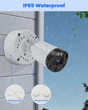 Caja de conexiones universal para cámaras de seguridad tipo bala, base de soporte de metal para cámaras IP y CCTV, caja de conexiones impermeable para cables ocultos.