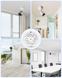 Caja de conexiones impermeable universal para cámaras CCTV tipo bala, soporte de montaje exterior ABS IP54, cajas de gestión de cables para cámaras de seguridad.