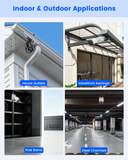 Soporte universal de montaje en poste vertical para cámaras de seguridad, adaptador de esquina de acero inoxidable con 4 presillas, soporte metálico para cámaras CCTV.