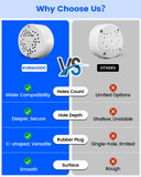 Caja de conexiones impermeable universal para cámaras CCTV tipo bala, soporte de montaje exterior ABS IP54, cajas de gestión de cables para cámaras de seguridad.