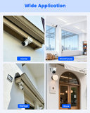 【KU-PFB203W】Soporte de montaje en pared impermeable, brazo de aleación de aluminio para cámaras domo IP, compatible con HDW4433C-A, HDBW4431R-ZS, HDBW4431R-S, HDBW4431R-AS y series relacionadas