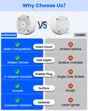 Caja de conexiones universal para cámaras de seguridad tipo bala, base de soporte de metal para cámaras IP y CCTV, caja de conexiones impermeable para cables ocultos.