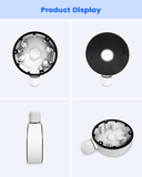 【KU-DS-1280ZJ-DM46】 Caja de conexiones metálica para cámaras de seguridad, soporte de montaje impermeable, cajas de ocultación de cables para cámaras de vigilancia domo HIK
