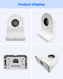 【KU-PFB203W】Metal Waterproof Wall Mount Bracket, Aluminum Alloy Arm for Dah IP Dome Cameras