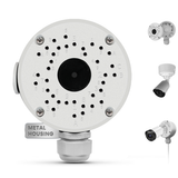 Universal IP66 Aluminum Junction Box for Bullet Security Cameras