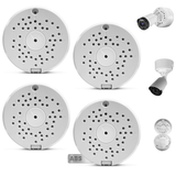 Universal Waterproof ABS IP54 Junction Box for Bullet CCTV Cameras