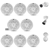 Universal Waterproof ABS IP54 Junction Box for Bullet CCTV Cameras
