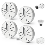 Universal Security Camera Junction Box, Metal Base Junction Box 1 Pack, Durable Aluminum, Cable Concealment, Wide Compatibility, Large Cable Space, Cable Protection