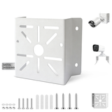 【KU-PFB203W】Soporte de montaje en pared impermeable, brazo de aleación de aluminio para cámaras domo IP, compatible con HDW4433C-A, HDBW4431R-ZS, HDBW4431R-S, HDBW4431R-AS y series relacionadas