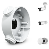 【KU-DS-1260ZJ】 Caja de conexiones de aluminio para cámaras bala HIK, soporte de montaje en pared para cámara de seguridad IP POE para exteriores