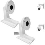 【KU-DS-1273ZJ-130-TRL】 Aluminum Alloy Wall Mount Bracket with Junction Box for HIK Dome Cameras