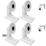 【KU-DS-1273ZJ-130-TRL】 Aluminum Alloy Wall Mount Bracket with Junction Box for HIK Dome Cameras