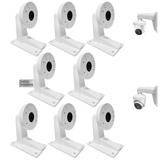 【KU-DS-1273ZJ-130-TRL】 Aluminum Alloy Wall Mount Bracket with Junction Box for HIK Dome Cameras