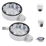 【KU-DS-1280ZJ-DM46】 Metal IP66 Camera Junction Box for Hik Dome Cameras