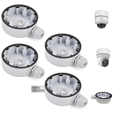 【KU-DS-1280ZJ-DM46】 Metal IP66 Camera Junction Box for Hik Dome Cameras