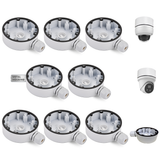 【KU-DS-1280ZJ-DM46】 Metal IP66 Camera Junction Box for Hik Dome Cameras