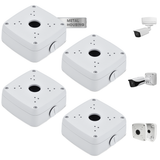 【KU-PFA121】Aluminum IP66 Junction Box for DAH Bullet Cameras