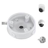 【KU-PFA137】Soporte de montaje en caja de conexiones CCTV impermeable para cámaras de seguridad IP tipo torreta y domo DAH